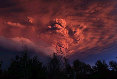 Erupção do vulcão Puyehue