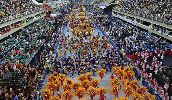 SAMBA DE CARNEVAL DE BRASIL 