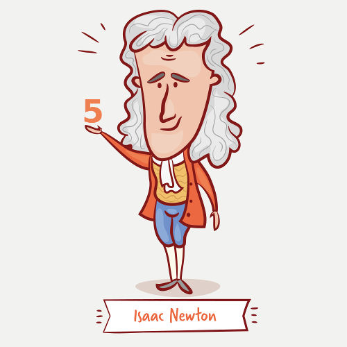 Existem cinco observações sobre as leis de Newton que podem facilitar o entendimento de seus princípios