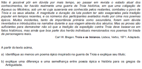 O que é Guerra de Troia? - Brasil Escola