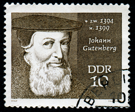 Johann Gutenberg, o inventor da imprensa *