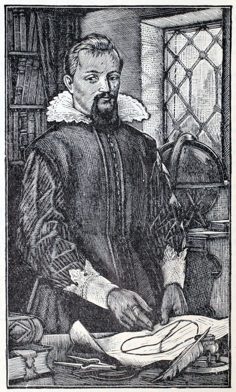 Kepler foi considerado o pai da Astrofísica, pois foi o primeiro a trazer a Física para a Astronomia *