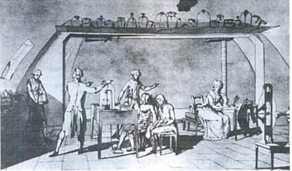 Laboratório químico de Lavoisier
