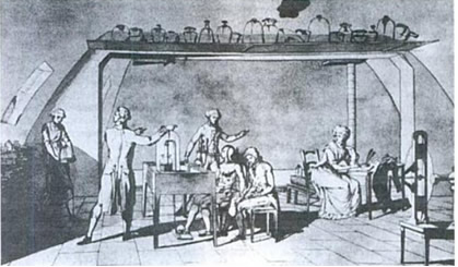 Lavoisier e a constituição da química moderna