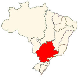 Localização da Região Hidrográfica do Paraná