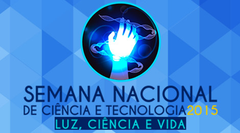 Logomarca da Semana Nacional de Ciência e Tecnologia de 2015