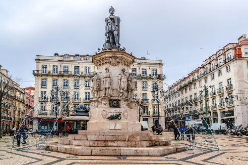 Luís de Camões foi um dos consolidadores da língua portuguesa