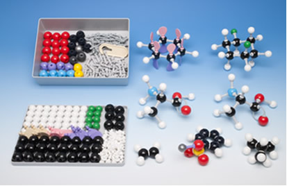 Kit de modelos de química orgânica