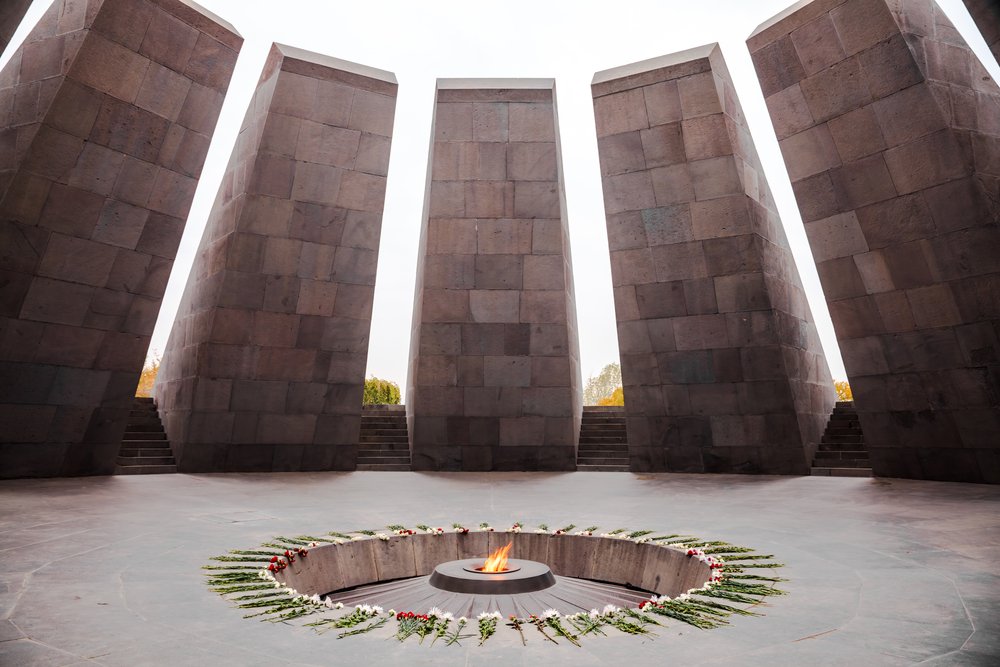 Monumento às vítimas do genocídio dos armênios