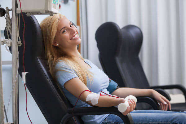 A doação de sangue é um ato que pode salvar várias pessoas em estado grave de saúde.