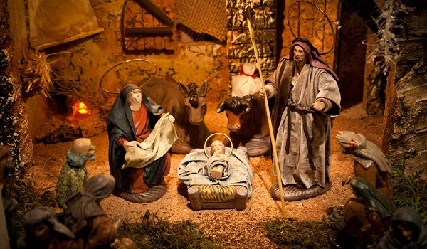 No dia de Natal, celebra-se o nascimento de Jesus Cristo