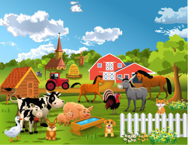 Nossa sugestão de aula propõe atividades diversificadas para o conteúdo de “farm animals”