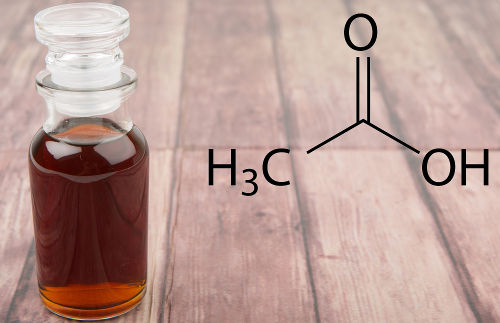 O ácido acético (vinagre) pode ser obtido a partir de uma oxidação energética em alcinos