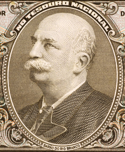 O Barão do Rio Branco foi Ministro das Relações Exteriores do Brasil de 1902 a 1912