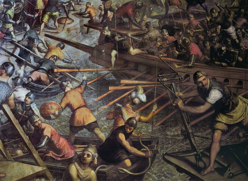 O Cerco de Constantinopla de 1204 foi um dos mais violentos ataques já feitos por cruzados