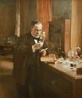 O experimento de Louis Pasteur