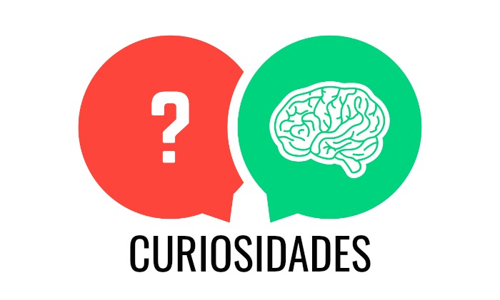 Ilustração de um cérebro e um ponto de interrogação para representar a ideia de curiosidade.