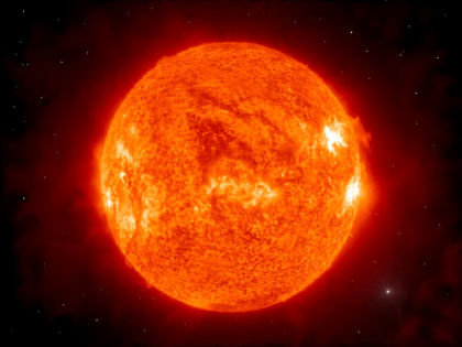 O Sol é a estrela mais próxima da Terra