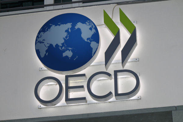 OECD é a sigla em inglês para Organização para a Cooperação e Desenvolvimento Econômico (OCDE).*