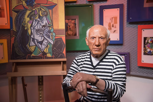 Pablo Picasso foi um dos artistas modernistas de destaque durante a Primeira Guerra*