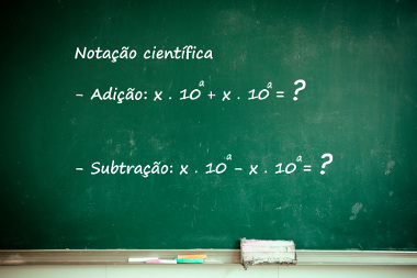 Notação cientifica