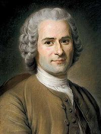 Para Rousseau, o homem nasceria bom, mas a sociedade o corromperia
