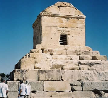 Pasárgada – Túmulo de Ciro – O primeiro Imperador da Pérsia