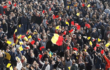 População da Bélgica