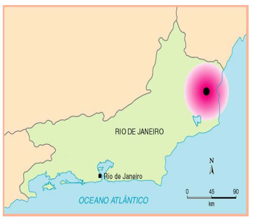 Questão Analise o mapa do Estado de Rondônia abaixo. Sobre aspectos  geográficos do estado de Rondônia, marque V para