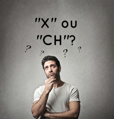 Relações homófonas estabelecidas entre as letras “X” e “CH”