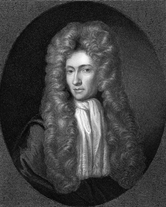 Robert Boyle realizou as primeiras experiências sobre as propriedades dos gases