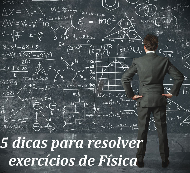 Cinco Dicas Para Resolver Exercícios De Física Brasil Escola 5923