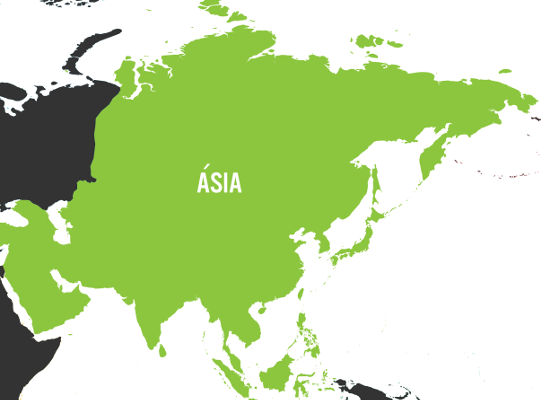 Mapa-múndi: continentes, países, mares, oceanos - Brasil Escola