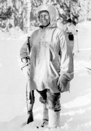 Simo Häyhä é considerado o sniper (atirador de elite) mais mortal da História