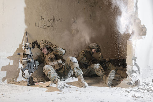 Soldados americanos na Guerra do Iraque ou Segunda Guerra do Golfo (2003-2011)