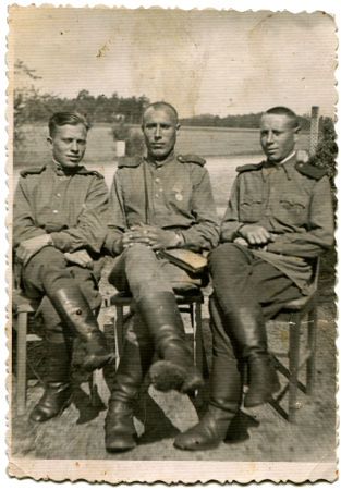 Soldados soviéticos que atuaram durante a Batalha de Khalkhin Gol