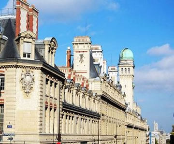 Sorbonne, uma das mais antigas Universidades da Europa