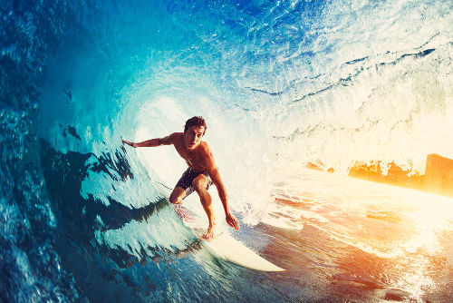 Surfe - Bom exercício cardiorrespiratório