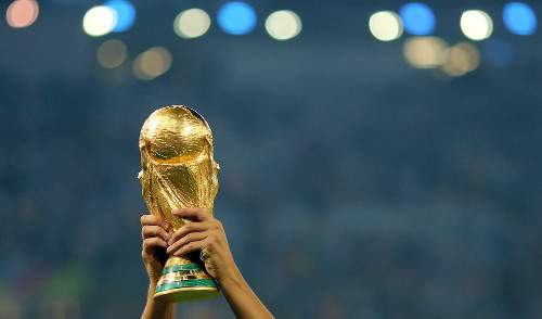 Participar de uma Copa do Mundo coloca você no nível mais alto da sua  carreira', Esportes