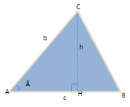 Figura de um triângulo qualquer