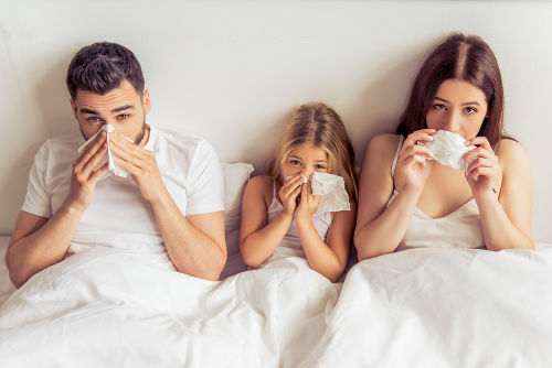 Uma das formas de prevenir-se de gripes e resfriados é manter hábitos de higiene adequados
