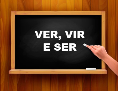 Uso dos verbos Ver, Vir e Ser 
