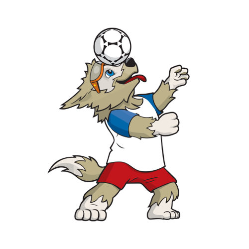 Lobo é escolhido como mascote da Copa do Mundo de 2018 - Gazeta