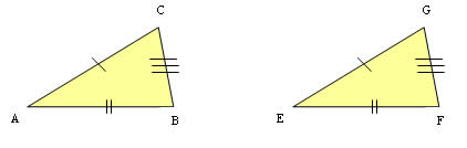 Congruência de triângulos: casos e exercícios - Mundo Educação