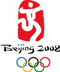 Logotipo dos Jogos Olímpicos de 2008