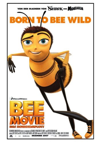Bee Movie – um filme da DreamWorks Animation’s traz uma mensagem da importância que cada ser vivo tem no mundo 