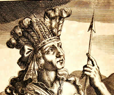 A figura de Atahualpa nos fornece outra visão sobre a conquista da América Espanhola.