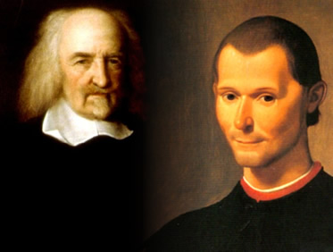 Hobbes e Maquiavel: uma rica discussão sobre as formas de se organizar o Estado.