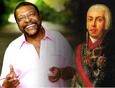 Analise o governo de Dom João VI a partir de um samba gravado por Martinho da Vila.