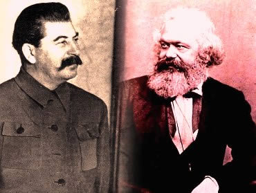 Stalin e Marx: as divergências entre a teoria e a prática socialista.